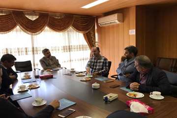  نخستین جلسه شورای سیاست گذاری اولین جشنواره عکس و فیلم اخلاق پزشکی 